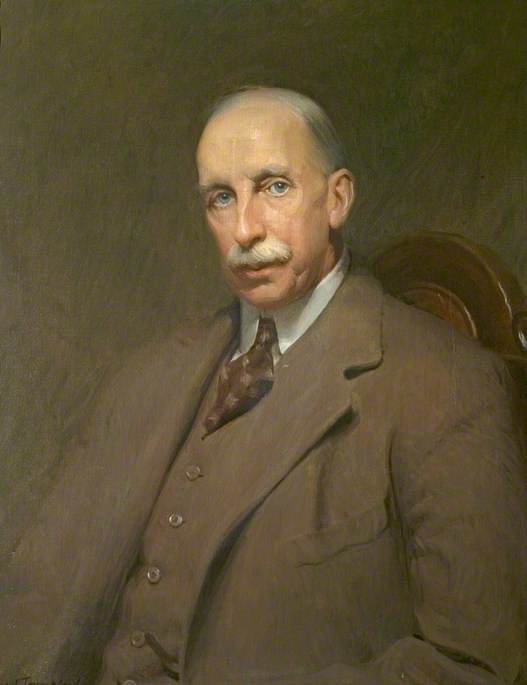 field and North Derbyshire Royal Hospital by Ernest Townsend,16x12(A3) Poster