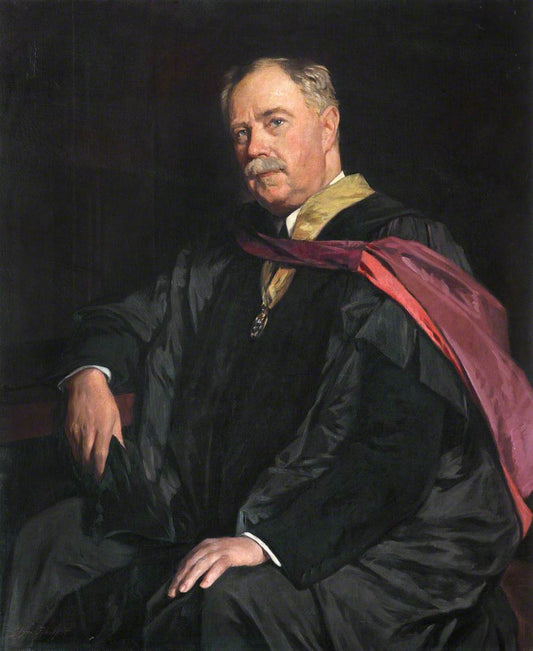 Sir Ludovic Grant by Glyn Warren Philpot,16x12(A3) Poster