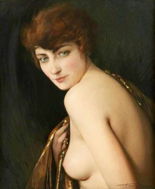 Nelly by Firmin Baes,16x12(A3) Poster