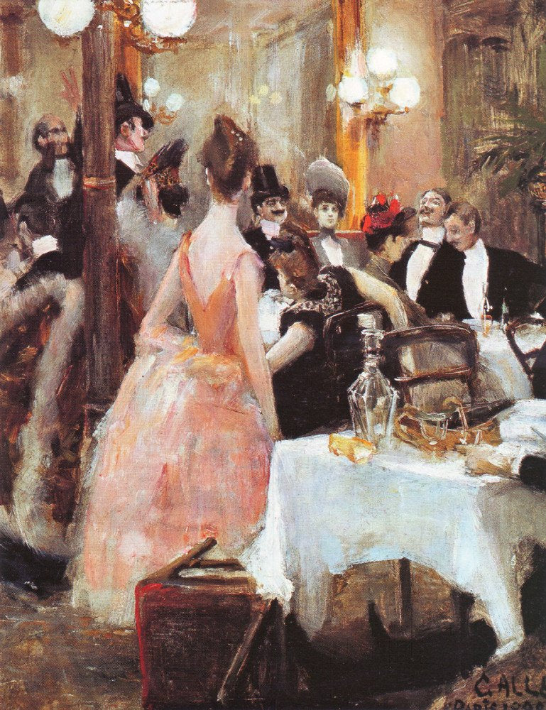 After the Opera Ball by Akseli Gallen-Kallela,A3(16x12")Poster