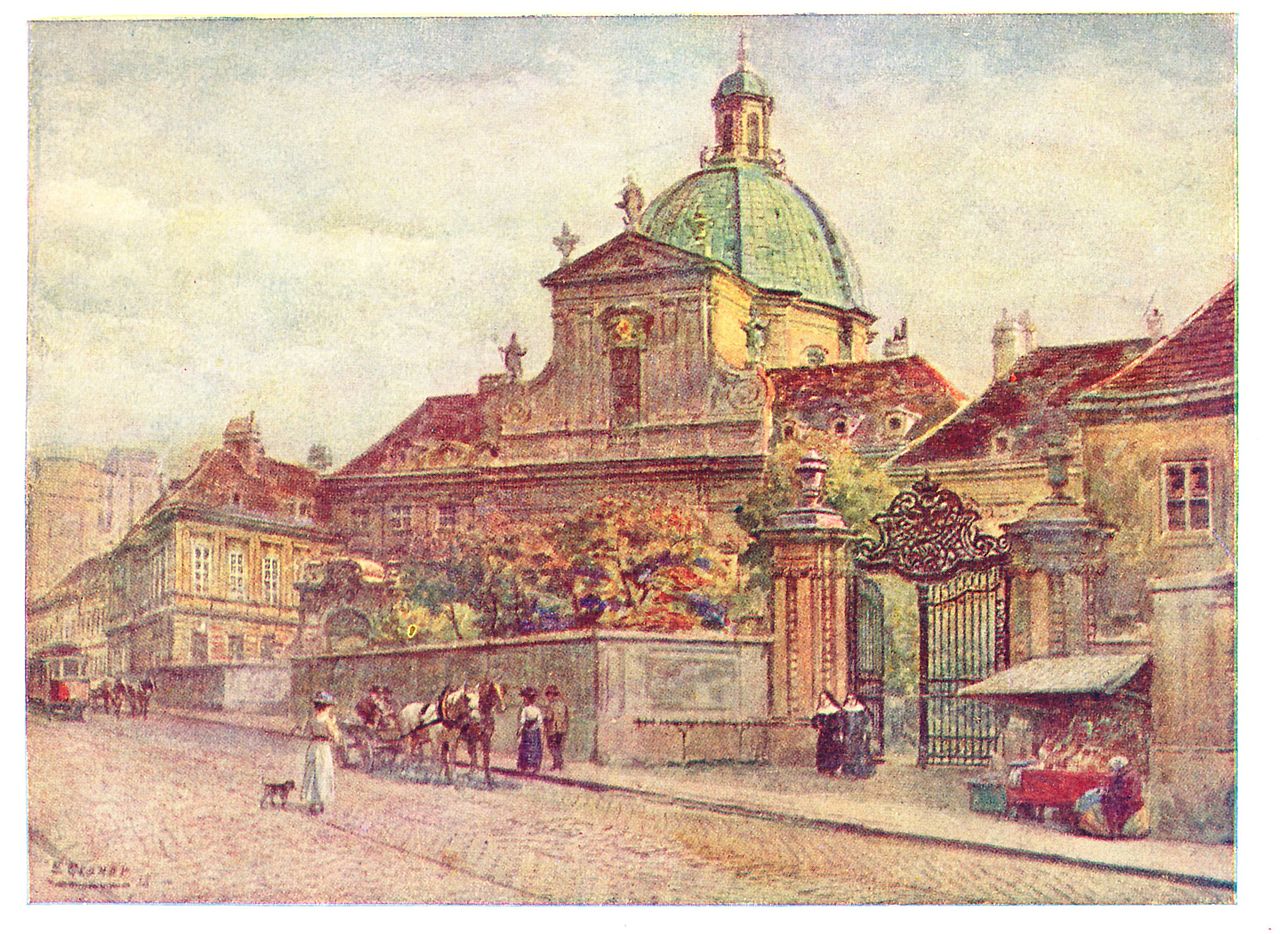 Salesianerinnenkirche by Ernst Graner,A3(16x12")Poster