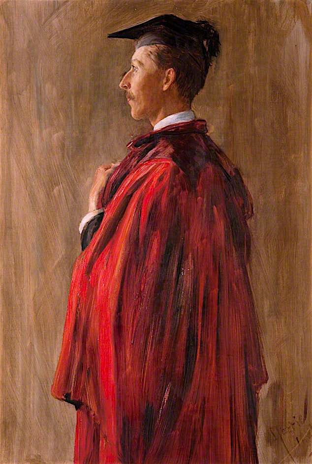 James Steel Orchar, vintage artwork by John Pettie, RA, 12x8" (A4) Poster