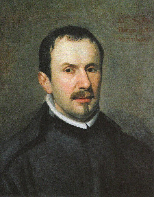 Lorenzo van der Hamen, vintage artwork by Juan van der Hamen, 12x8" (A4) Poster