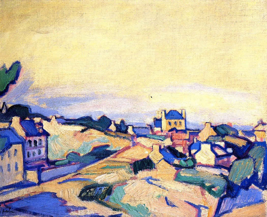 Ile de Bréhat by Samuel John Peploe,16x12(A3) Poster
