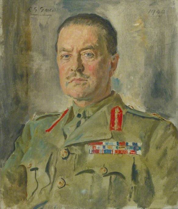 le H R Alexander CB, CSI, DSO, MC by Reginald Grenville Eves,16x12(A3) Poster