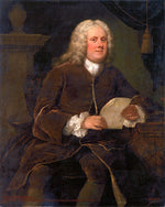 Frederick Meinhardt Frankland MP, vintage artwork by William Hogarth, 12x8" (A4) Poster