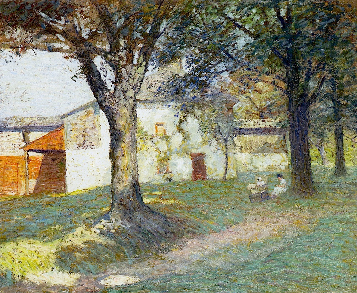 io, Chadds Ford, Pennsylvania by Newell Convers (N.C.) Wyeth,16x12(A3) Poster