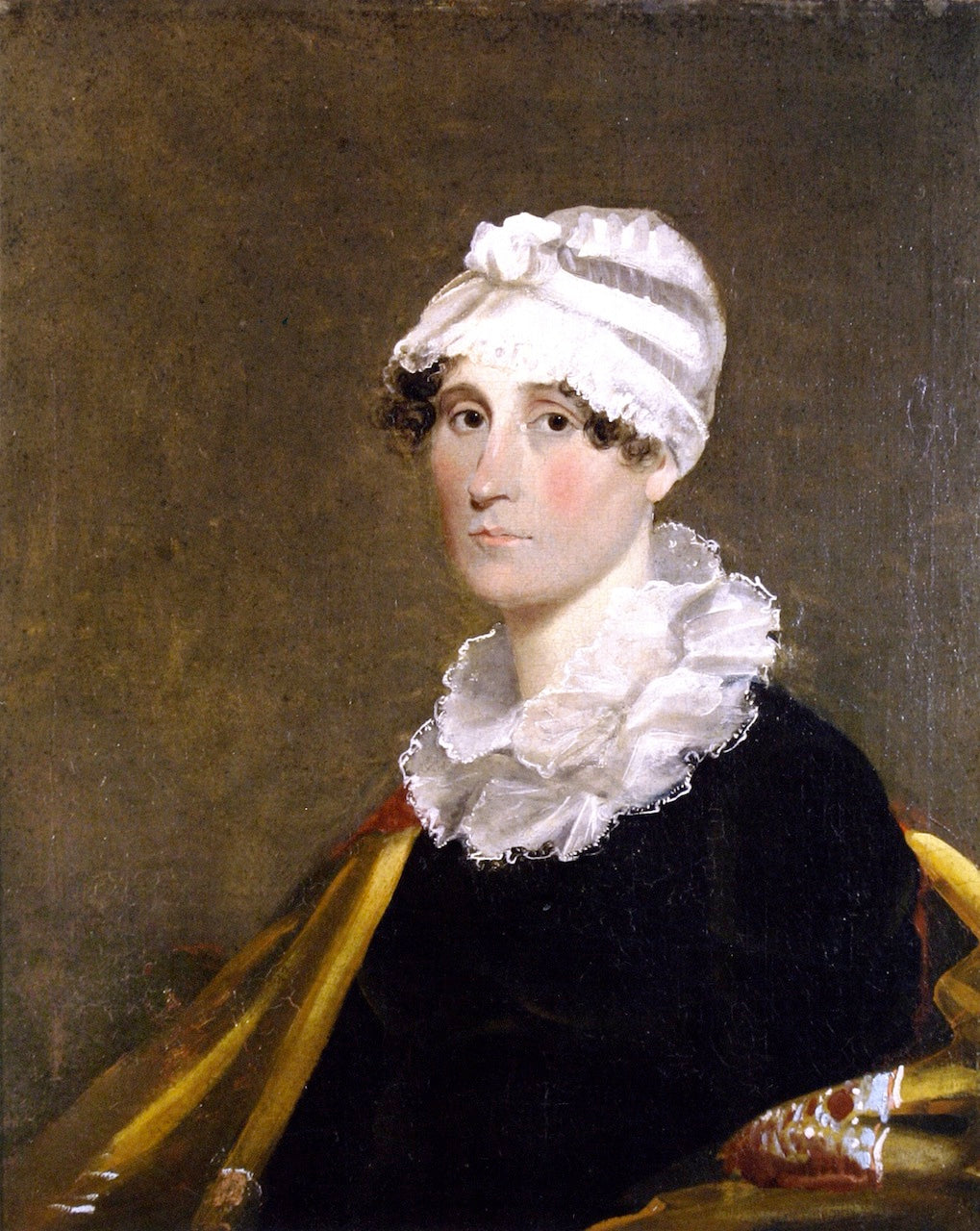 Martha Scott Bibb, vintage artwork by Matthew Harris Jouett, 12x8" (A4) Poster