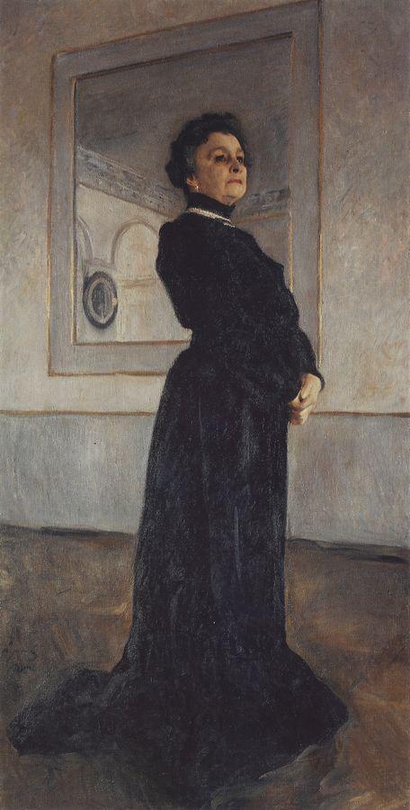 Portrait of Actress Maria Ermolova by Valentin Serov,A3(16x12")Poster