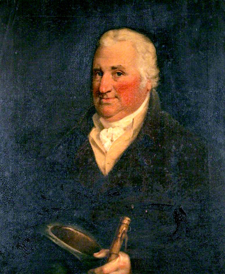 William Mann, vintage artwork by Joseph Clover, 12x8" (A4) Poster