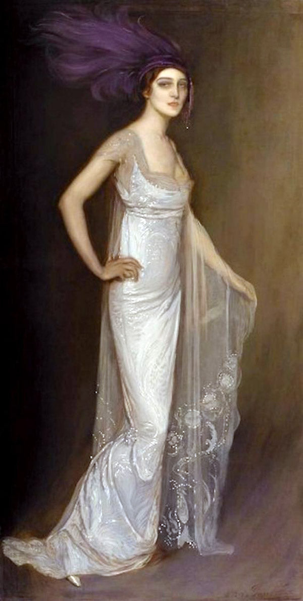 Ida Rubenstein by Antonio de la Gandara,A3(16x12")Poster