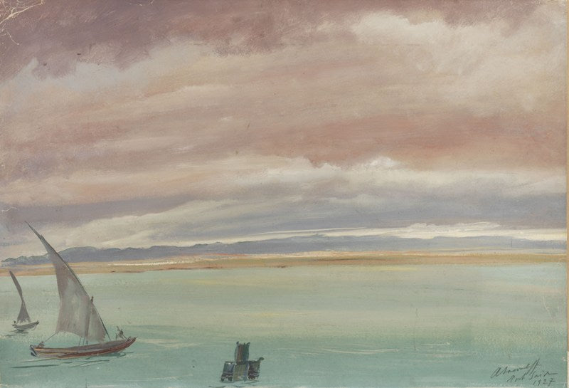 Port Said by Alexander Evgenievich Yakovlev,16x12(A3) Poster