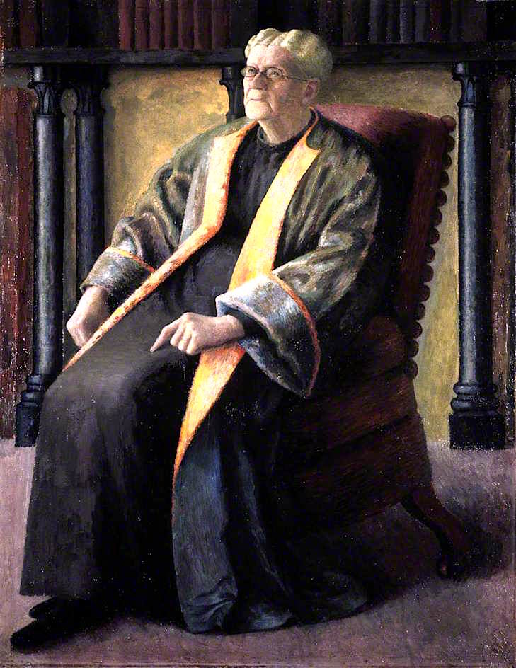 Jane Maria Grant, Lady Strachey, Writer by Dora Carrington,16x12(A3) Poster