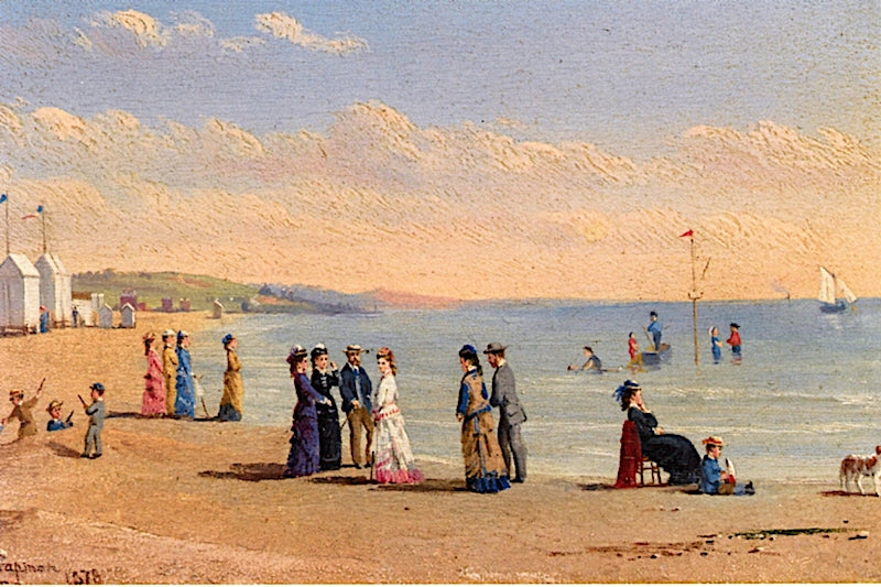 Late Afternoon Light, vintage artwork by Conrad Wise Chapman, 12x8" (A4) Poster