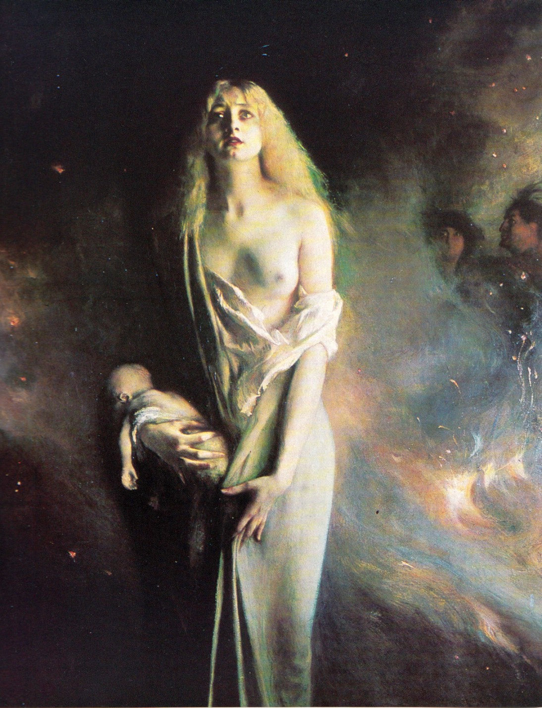Marguerite au Sabbat by Pascal Dagnan-Bouveret,A3(16x12")Poster