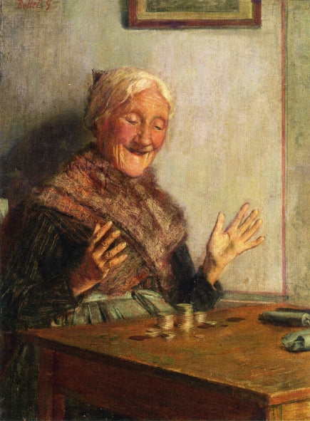 The Savings by Gaetano Bellei,A3(16x12")Poster