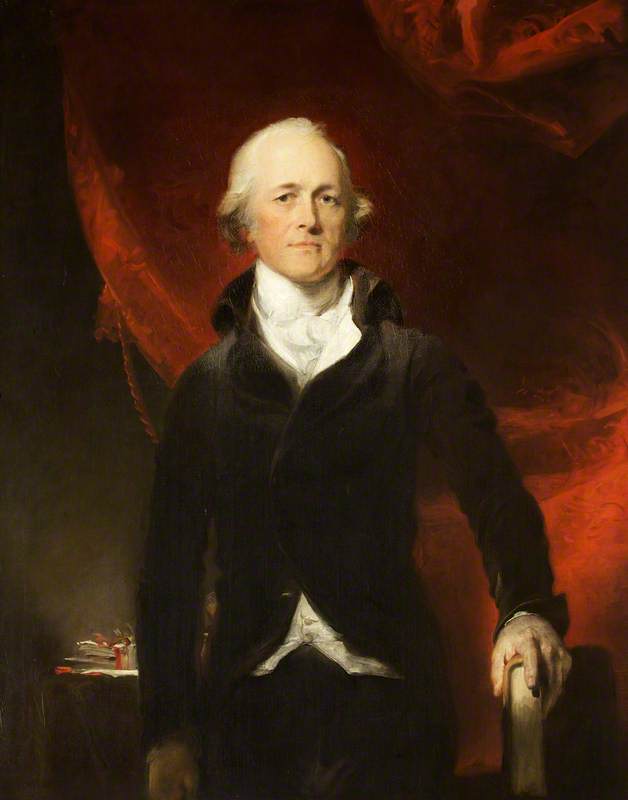Anthony Francis Haldimand, vintage artwork by Thomas Lawrence, 12x8" (A4) Poster