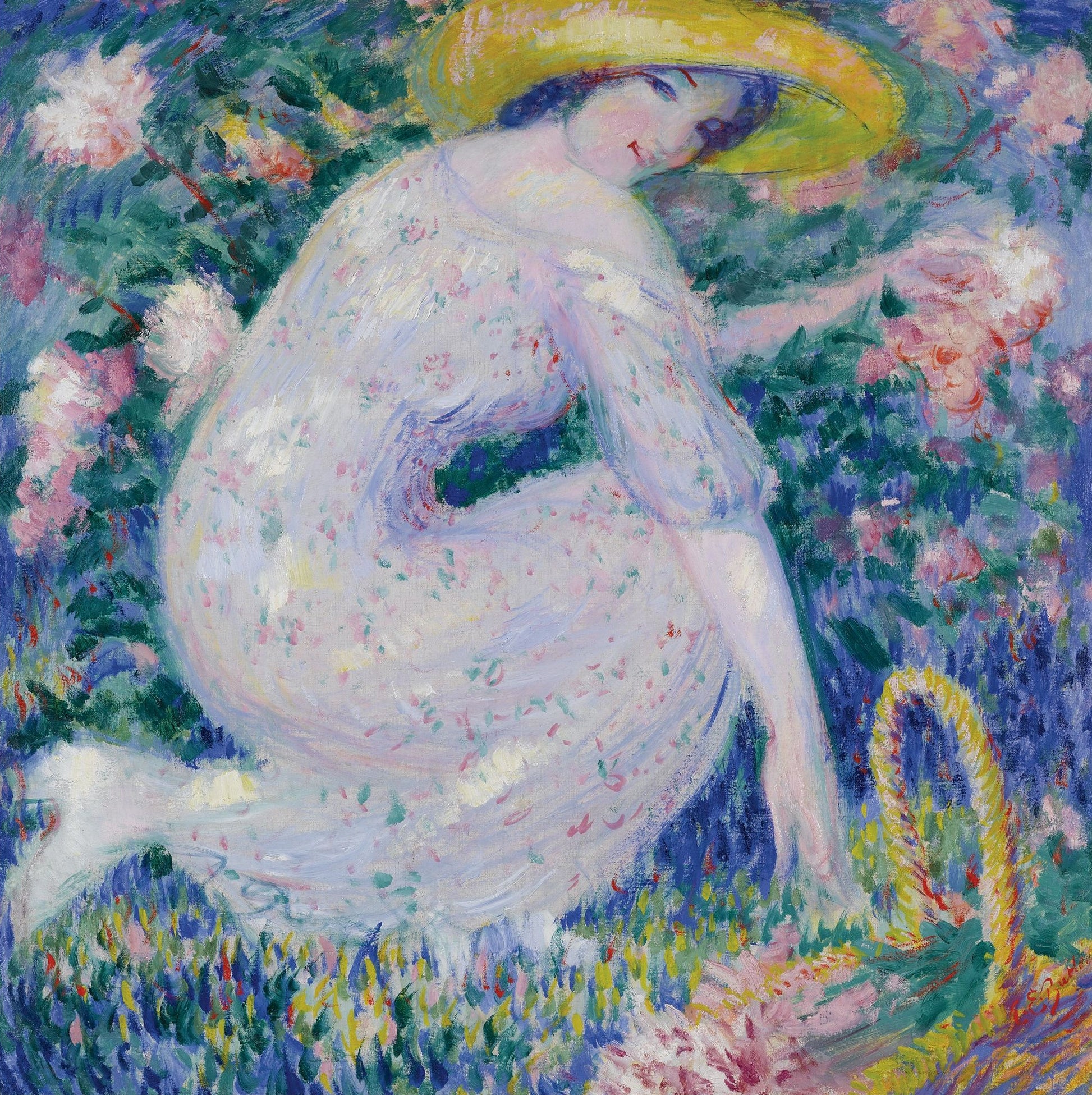 Lilly by Theodore Earl Butler,A3(16x12")Poster