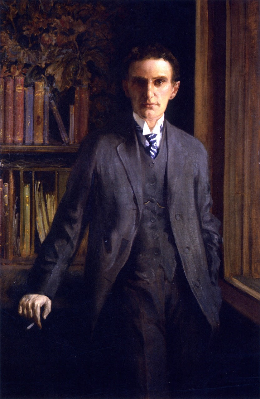 Otto Rothbert, vintage artwork by John B. Alberts, 12x8" (A4) Poster