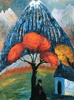 The Red Tree by Marianne von Werefkin,A3(16x12")Poster