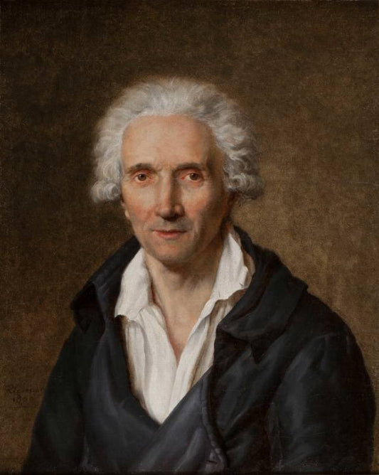 Jean-Henri Riesener, vintage artwork by Henri-François Riesener, 12x8" (A4) Poster