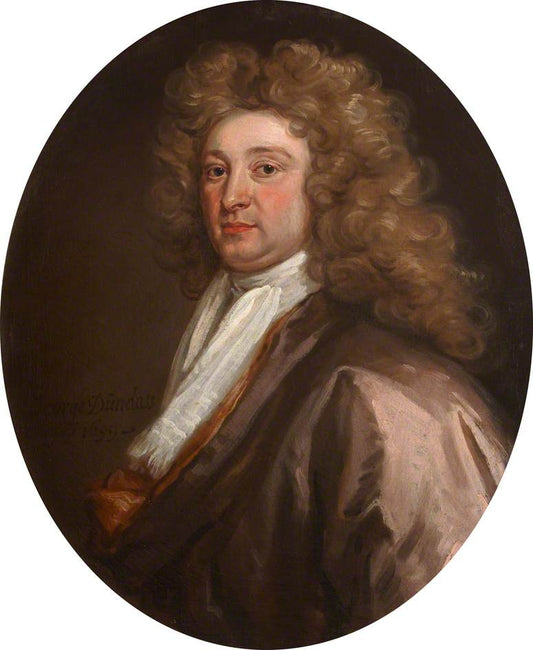 George Dundas, vintage artwork by John Baptist Medina, 12x8" (A4) Poster