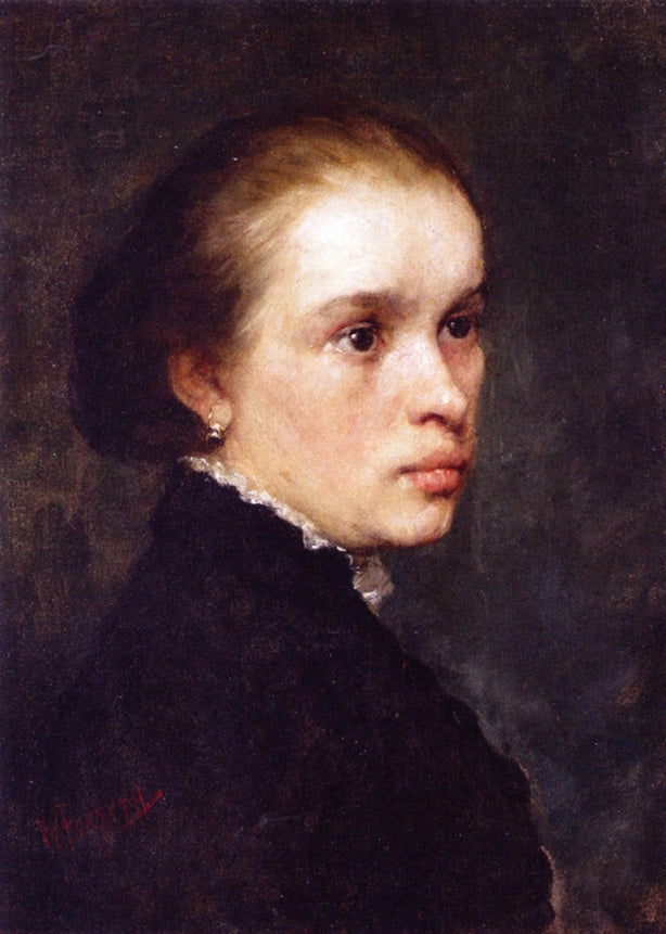 Portrait of Kathie by William Forsyth,A3(16x12")Poster