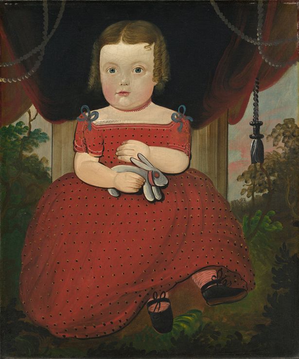 Little Miss Fairfield, vintage artwork by William Matthew Prior, A3 (16x12") Poster Print