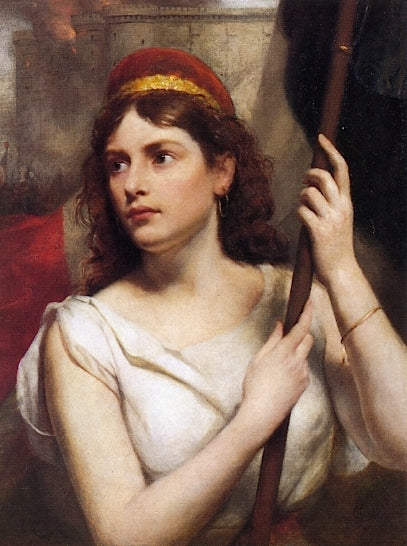 Liberty, vintage artwork by Seymour Joseph Guy, 12x8" (A4) Poster