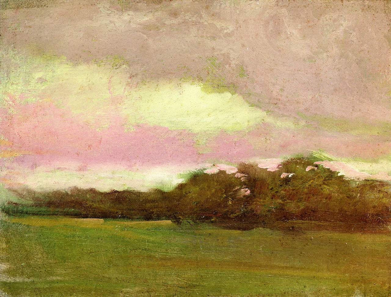 Violet Sky by Henry Prellwitz,A3(16x12")Poster