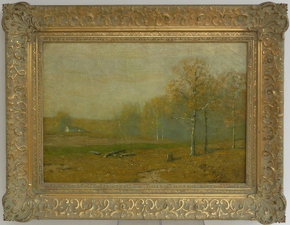 An Autumn Memory, vintage artwork by Bruce Crane, 12x8" (A4) Poster