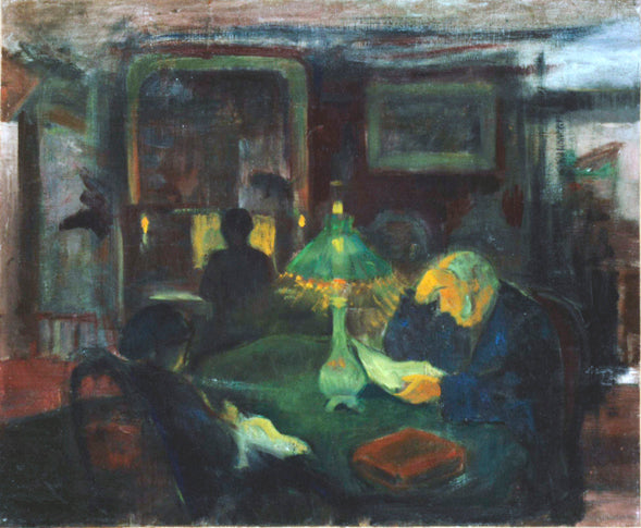 Interieur a  la lampe by Paul Serusier,A3(16x12")Poster