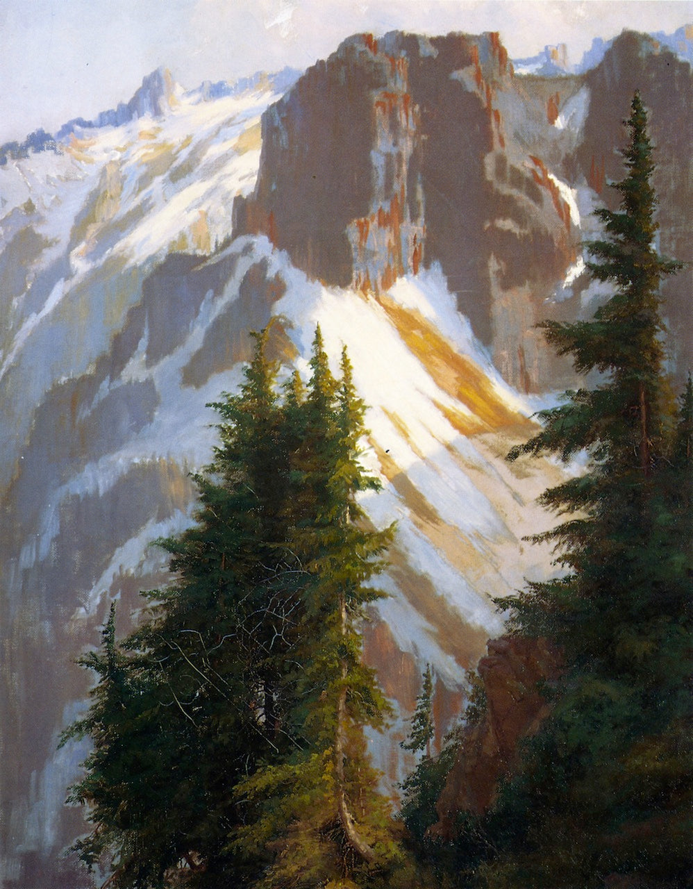 Balsatic Rocks by Abby Williams Hill,A3(16x12")Poster