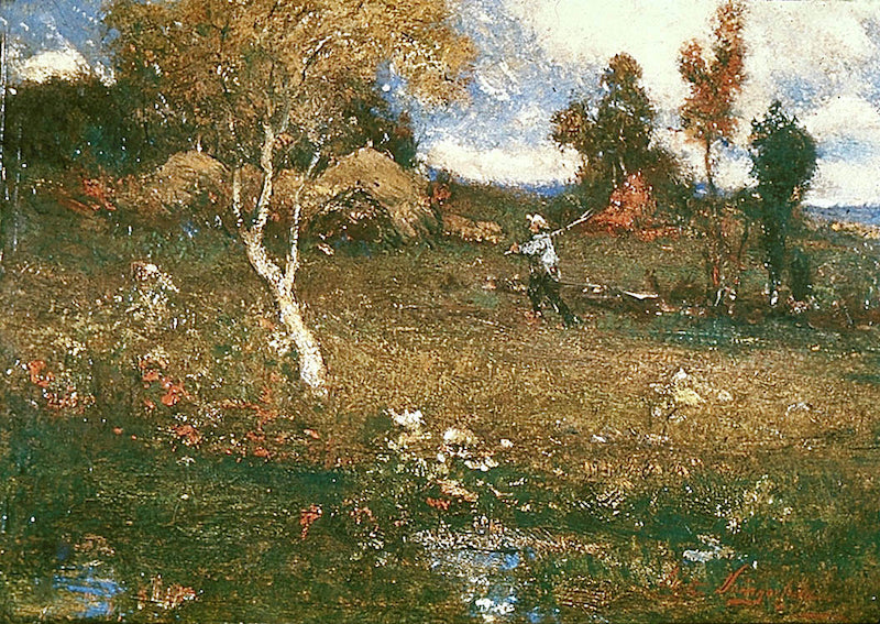 Return from the Farm by Elliott Daingerfield,A3(16x12")Poster