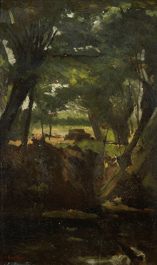 Forest View by George Hendrik Breitner,A3(16x12")Poster
