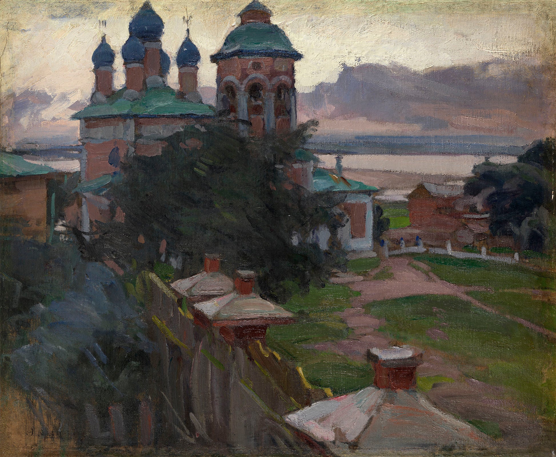 Murom by Abram Efimovich Arkhipov,A3(16x12")Poster