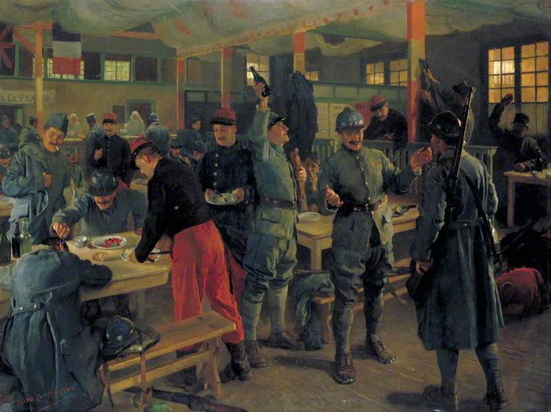  Franco-Britannique, Vitry-le-François by Isabel Codrington,16x12(A3) Poster