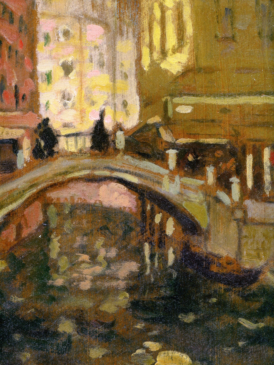 The Golden Hour by James Wilson Morrice,A3(16x12")Poster