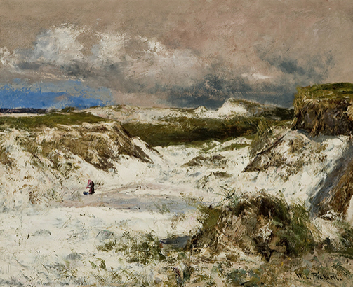 Annisquam, Massachusetts by William Lamb Picknell,A3(16x12")Poster