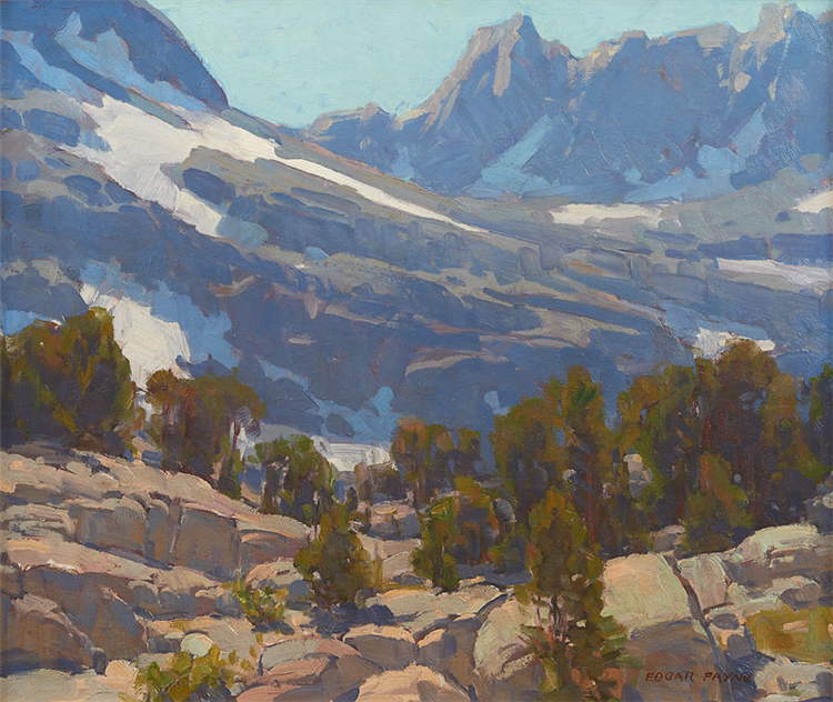 High Sierra by Edgar Alwyn Payne,16x12(A3) Poster
