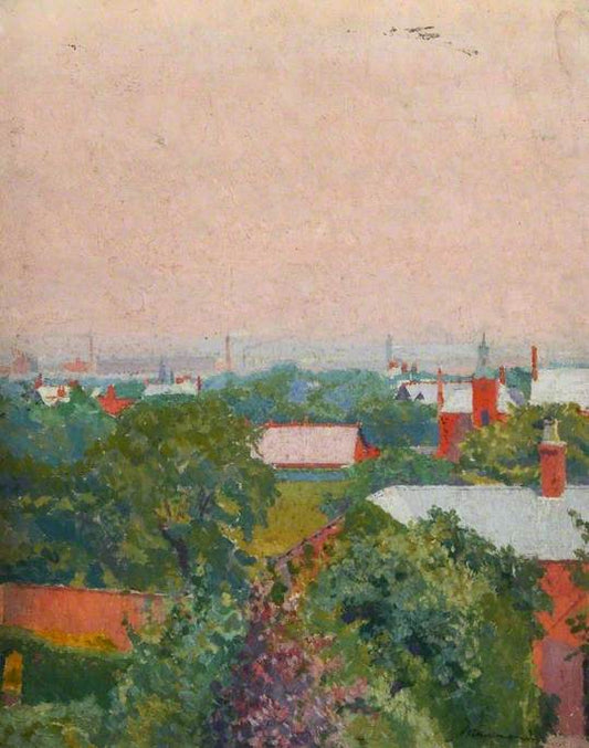Near Beaconsfield, Buckinghamshire by Malcolm Drummond,16x12(A3) Poster