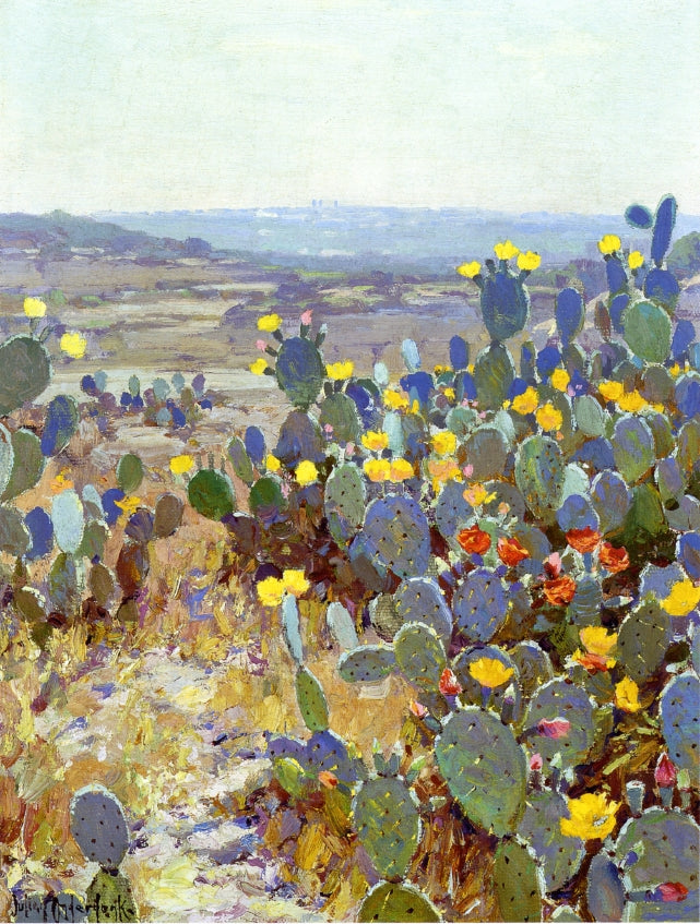 Landscape with Caсti by Julian Onderdonk,16x12(A3) Poster