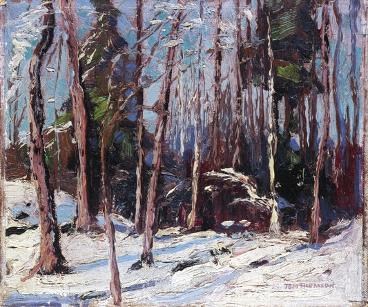 Larry Dickson's Shack by Tom Thomson,16x12(A3) Poster