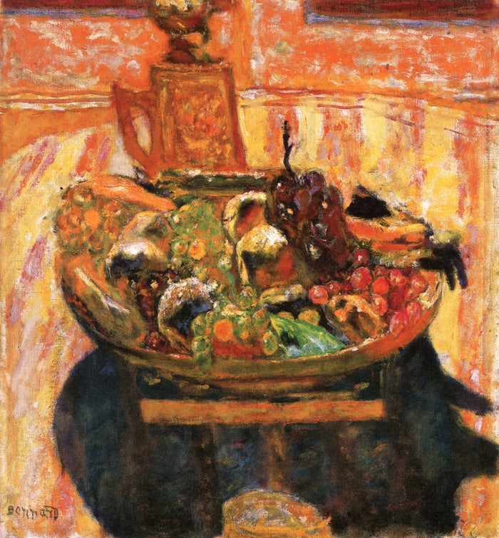 Bowl of Fruit by Pierre Bonnard,A3(16x12