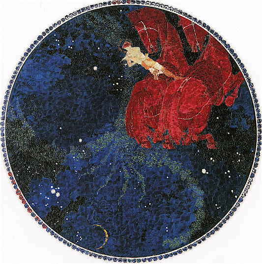 Phaeton the the Sign of Scorpio by Augusto Giacometti,16x12(A3) Poster