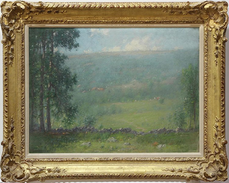 Hillside View by Joseph H. Greenwood,A3(16x12")Poster