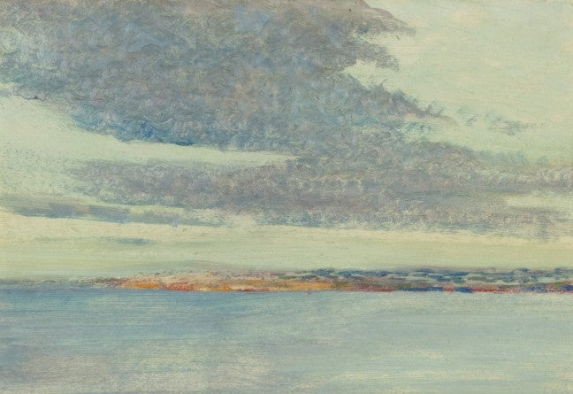 Peconic Bay from the North Fork by Henry Prellwitz,A3(16x12")Poster