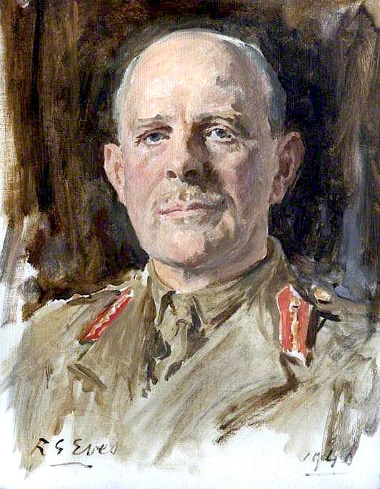 Field Marshal Lord Gort by Reginald Grenville Eves,16x12(A3) Poster