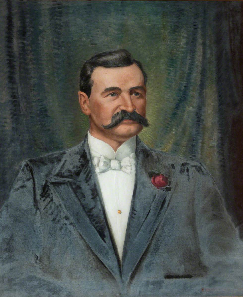 Samuel McLerie by Edward Hartley Mooney,16x12(A3) Poster