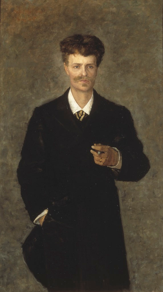 August Strindberg by Sofie Holten,A3(16x12")Poster